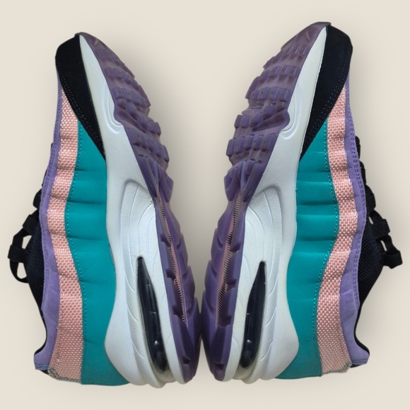 NWOT Nike Air Max 95 GS Size 6.5Y BIG BOYS 'Have A Nike Day' - Picture 7 of 10